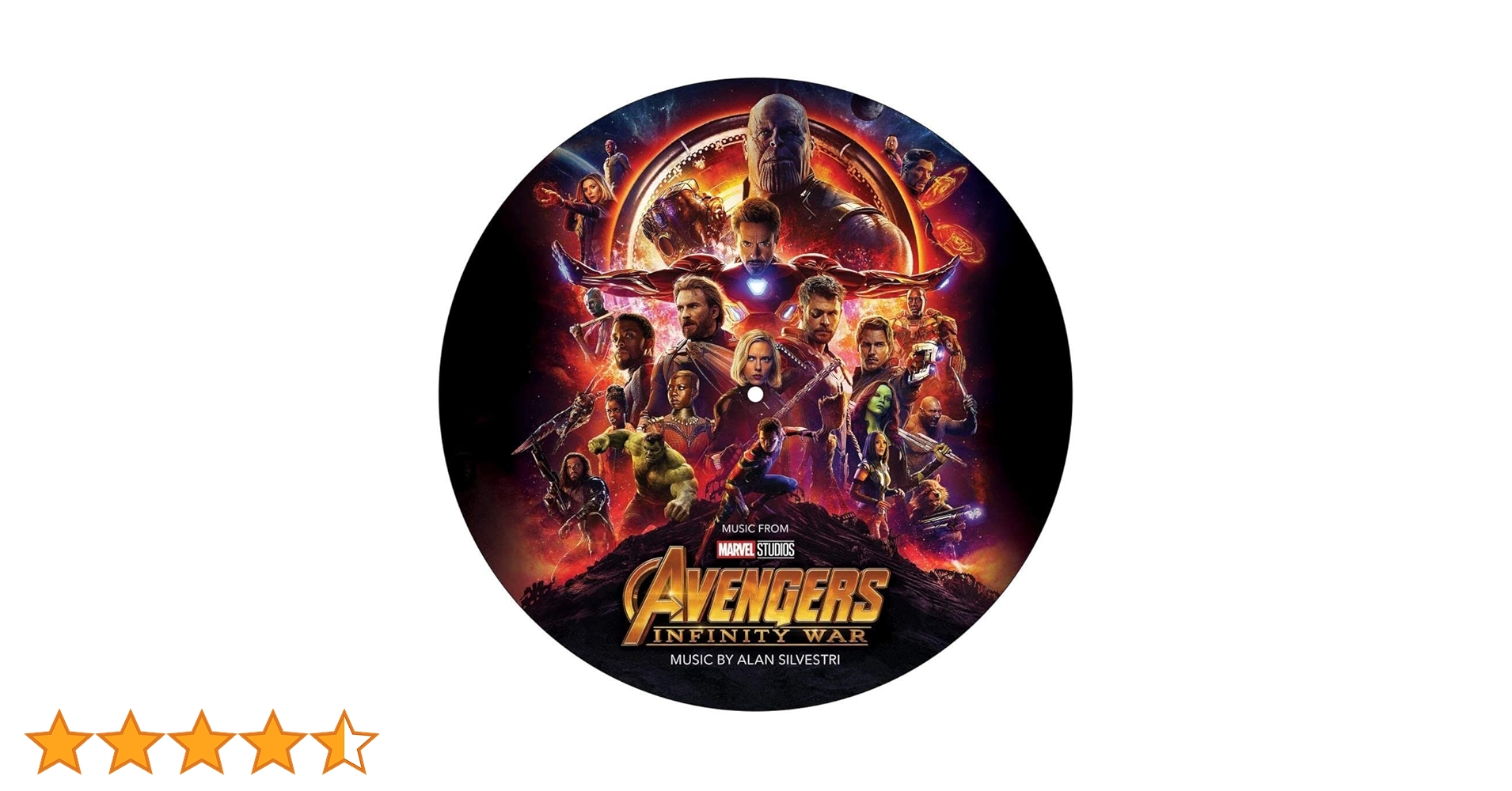 Amazon.co.jp: AVENGERS: INFINITY WAR (SOUNDTRACK) [LP
